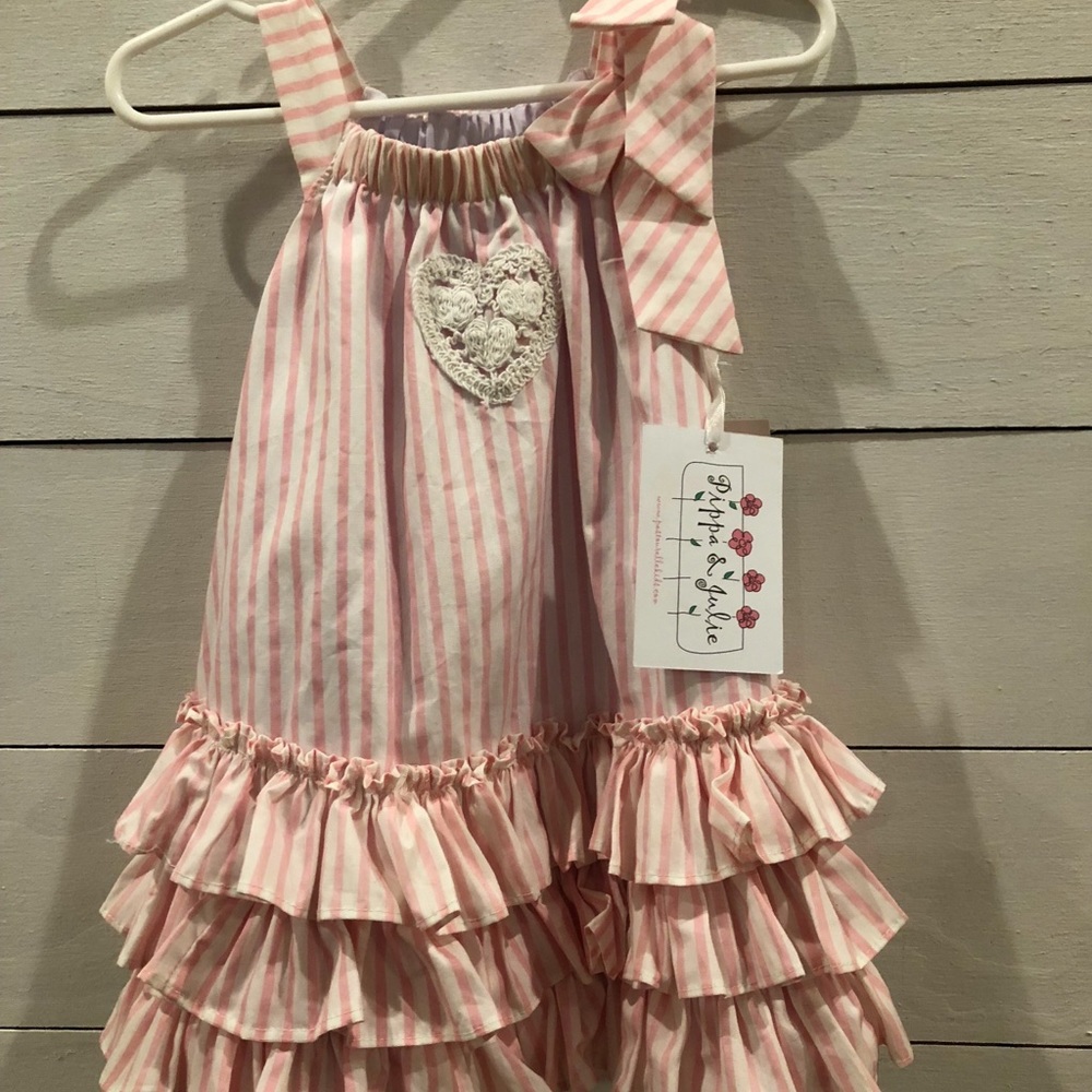 Pippa and Julie dress